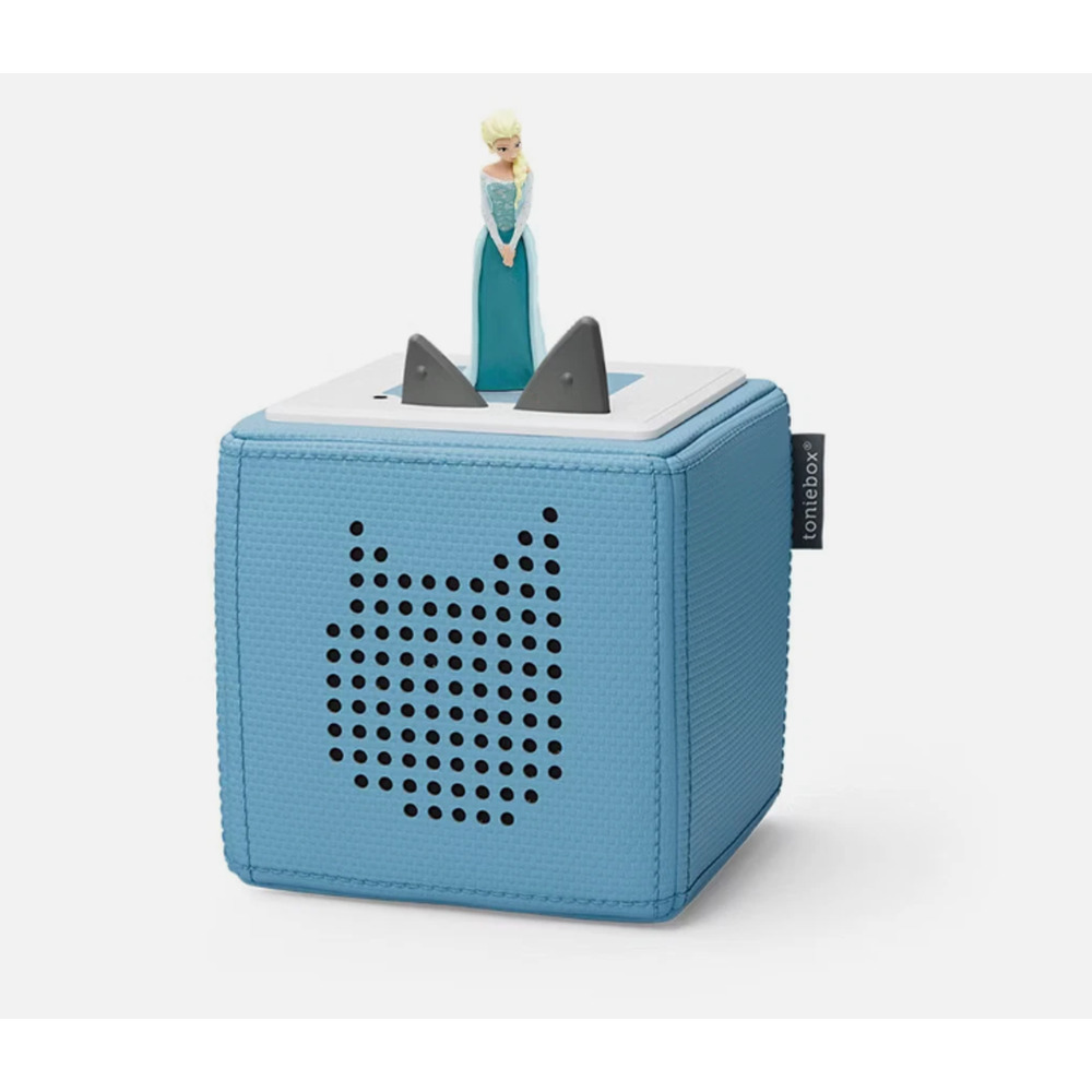 Toniebox Audio Player  Disney Frozen Toniebox  - Blue NWT